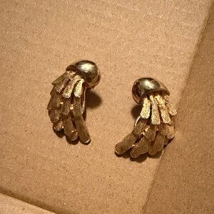 Vintage BSK Wing Earrings